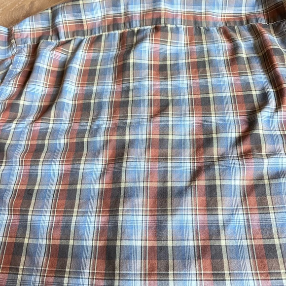 Pen West (Pendleton) men’s lrg Short sleeve button shirt - Picture 7 of 10